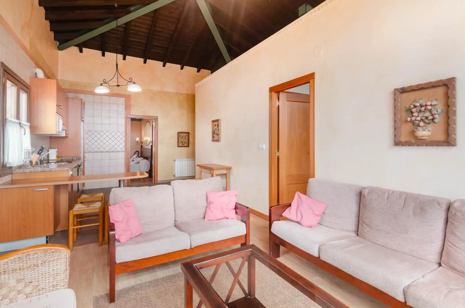 Sala de estar de Edificio en venta en Parres, Asturias