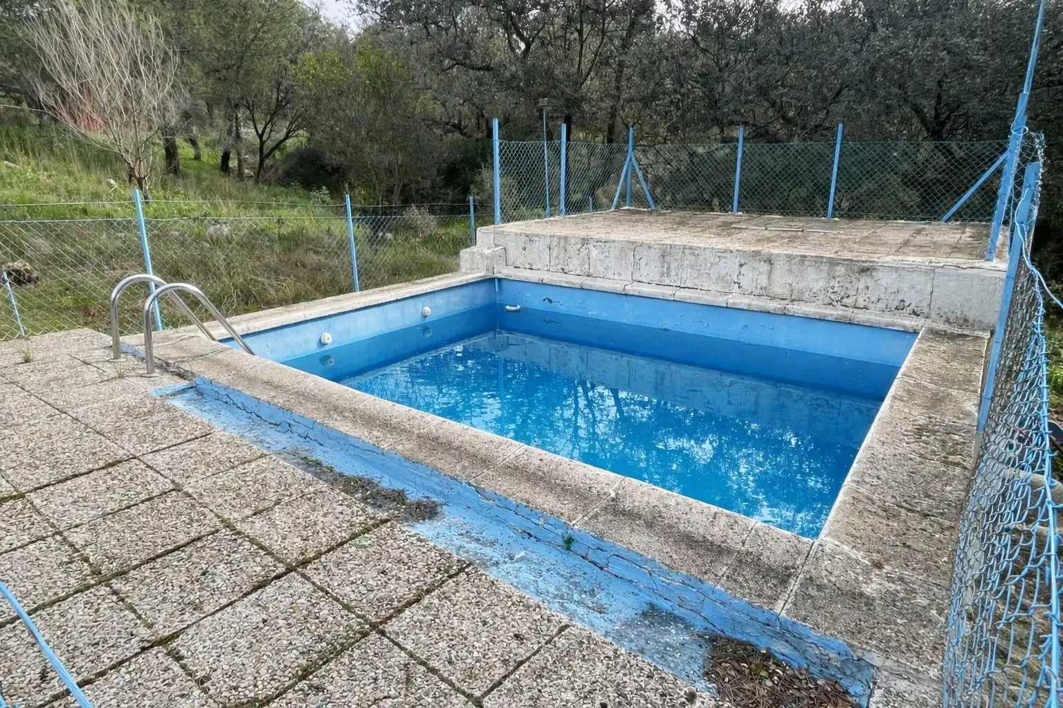 Piscina de Casa o xalet en venda en Villaharta amb Piscina