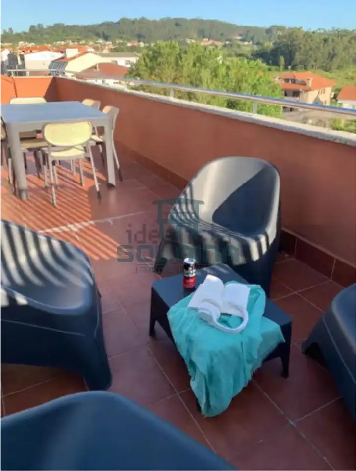 Terrace of Attic for sale in Sanxenxo  with Heating, Terrace and Storage room