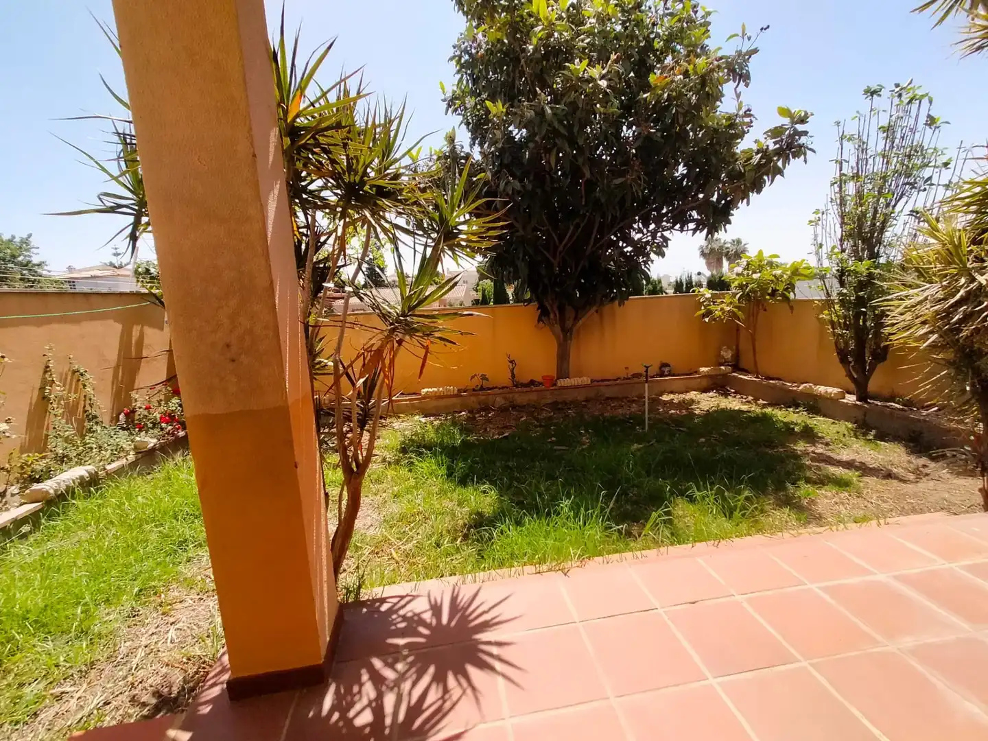 Garten von Einfamilien-Reihenhaus zum Verkauf in La Línea de la Concepción mit Privatgarten
