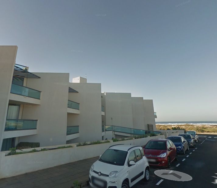 Exterior view of Flat for sale in La Oliva