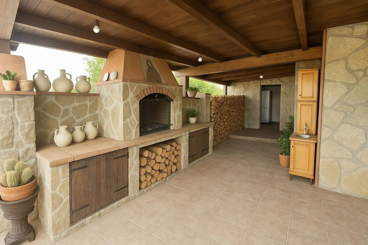 Terraza de Casa o chalet en venta en Piera con Jardín privado, Terraza y Trastero