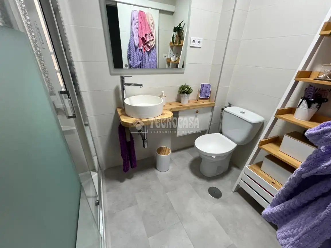 Baño de Piso en venta en Humanes de Madrid con Calefacción