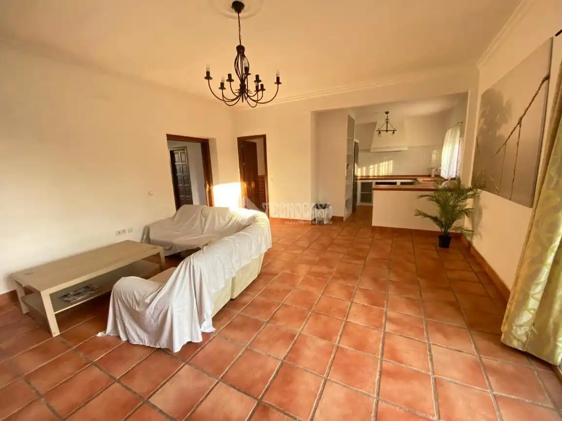Sala de estar de Finca rústica en venta en Dos Hermanas