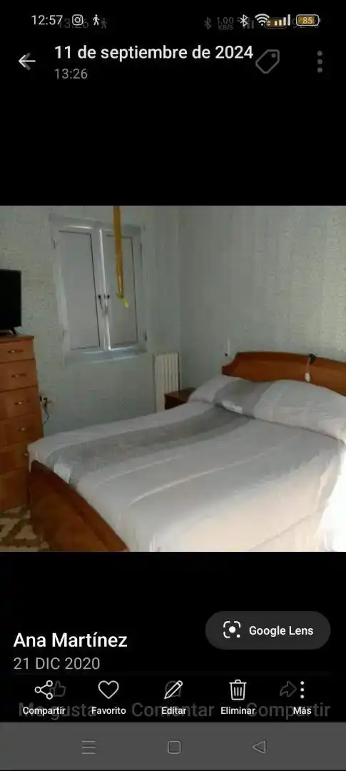 Dormitori de Casa adosada en venda en O Rosal  