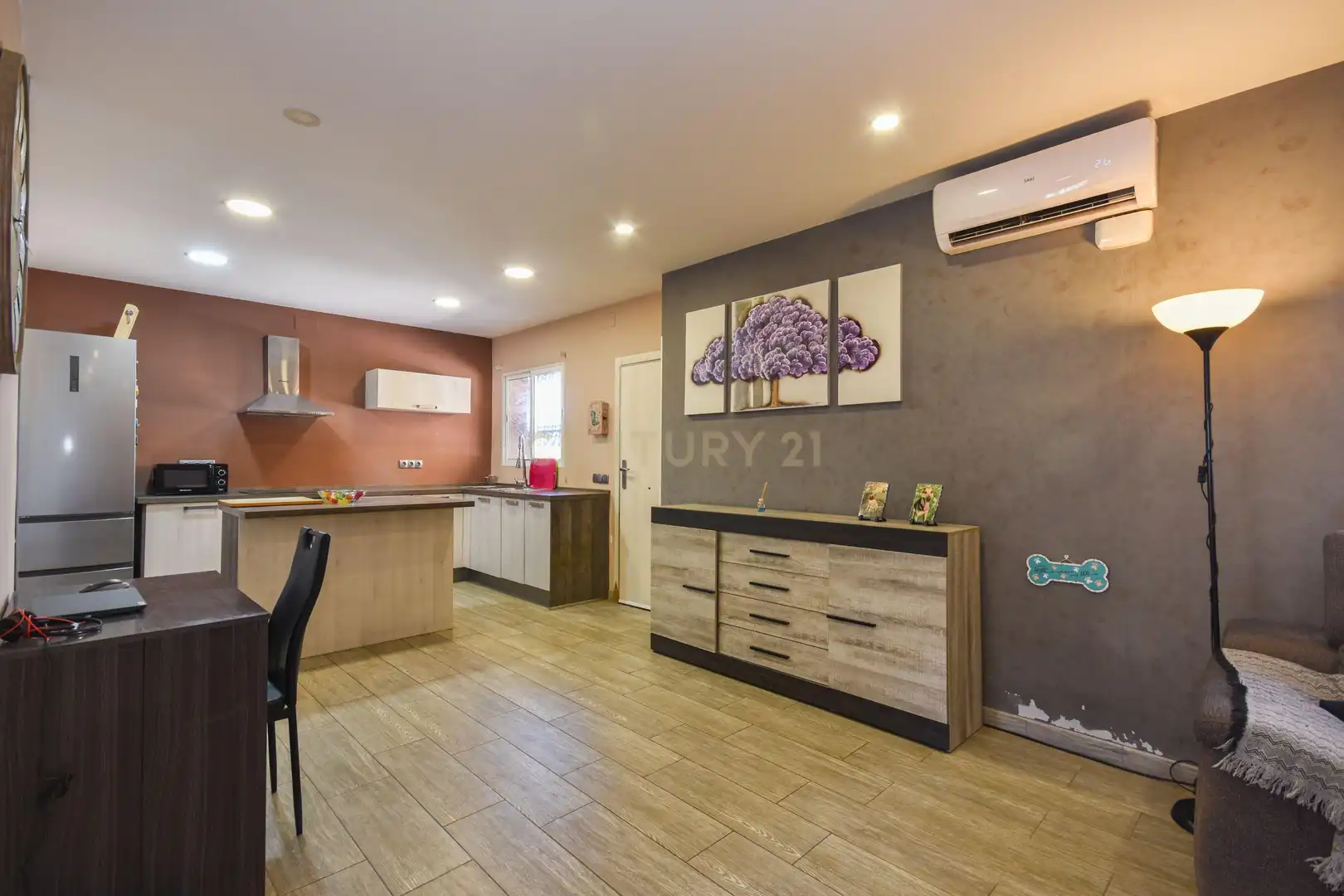 Kitchen of Houses for sale in Sant Vicenç Dels Horts  with Air Conditioner, Private garden and Storage room