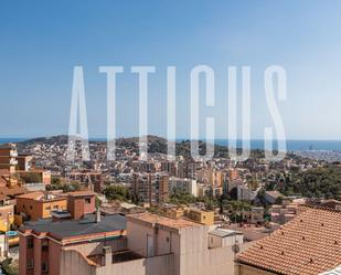 Vista exterior de Casa adosada en venda en  Barcelona Capital amb Aire condicionat, Calefacció i Parquet