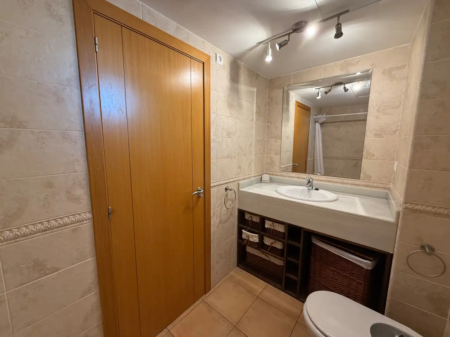 Bany de Apartament en venda en Dénia amb Aire condicionat, Calefacció i Terrassa