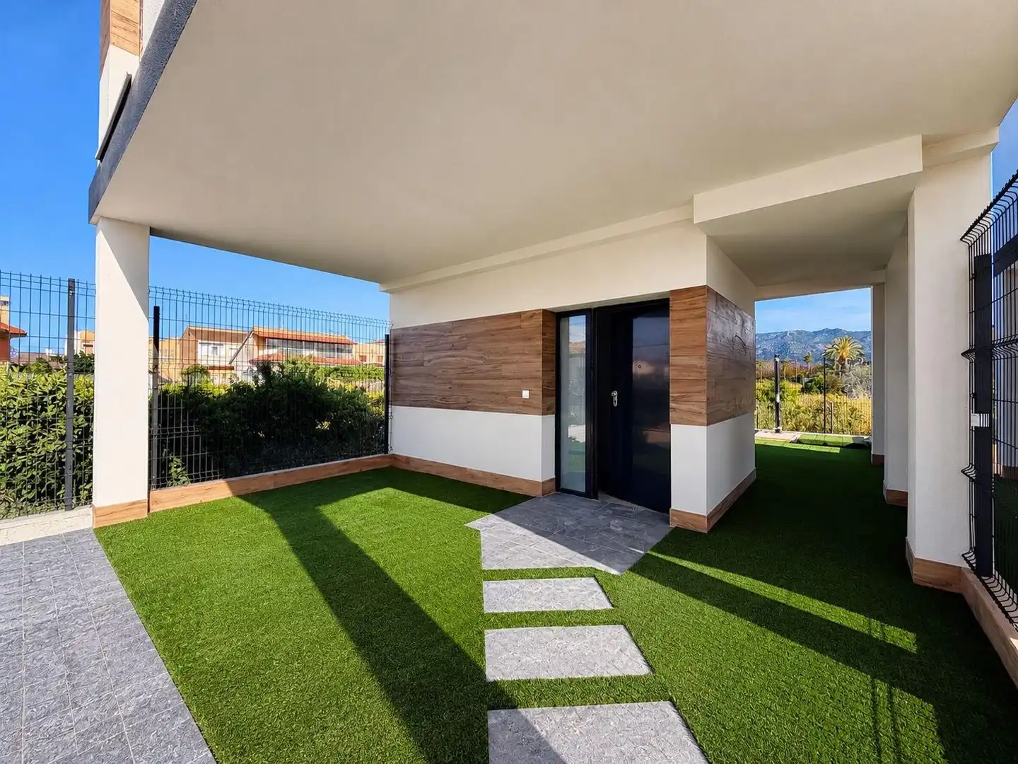 Terraza de Casa o chalet en venta en Murcia con Jardín privado y Piscina