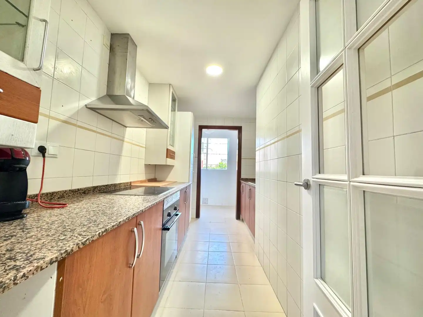 Cocina de Piso en venta en Gandia con Terraza