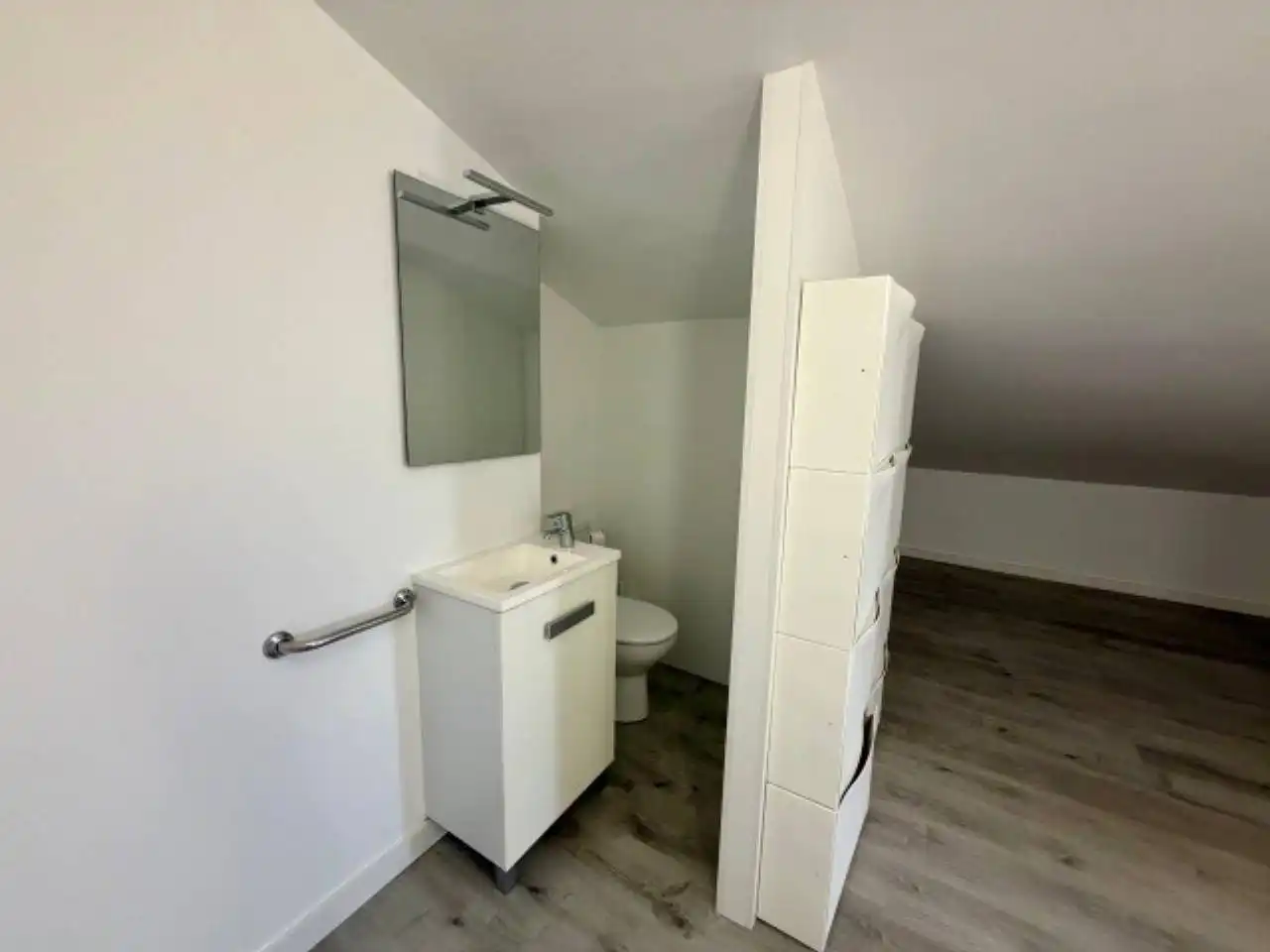 Baño de Dúplex en venta en Sabadell con Aire acondicionado, Calefacción y Parquet