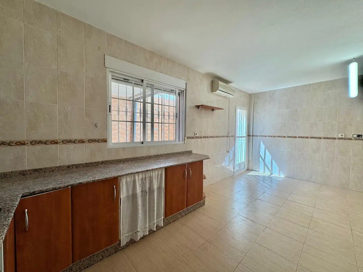 Cocina de Dúplex en venta en Murcia con Aire acondicionado, Terraza y Trastero