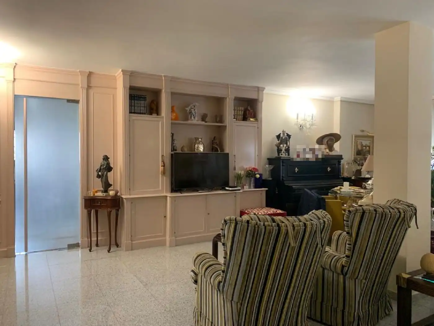 Wohnzimmer von Wohnung zum Verkauf in Murcia mit Klimaanlage und Abstellraum