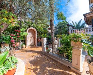 Terrassa de Casa adosada en venda en Sant Joan d'Alacant amb Aire condicionat, Calefacció i Jardí privat