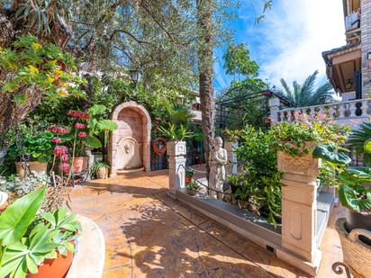 Terrassa de Casa adosada en venda en Sant Joan d'Alacant amb Aire condicionat, Calefacció i Jardí privat