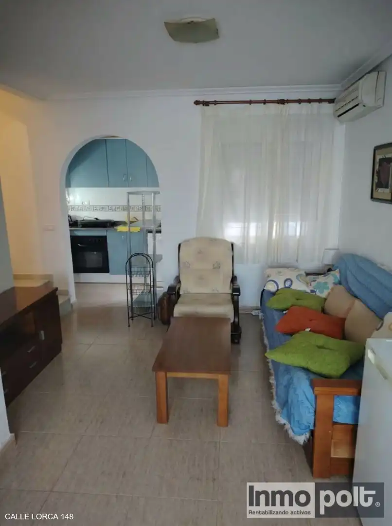 Living room of Detached homes for sale in Murcia  with Air Conditioner, Terrace and Furnished