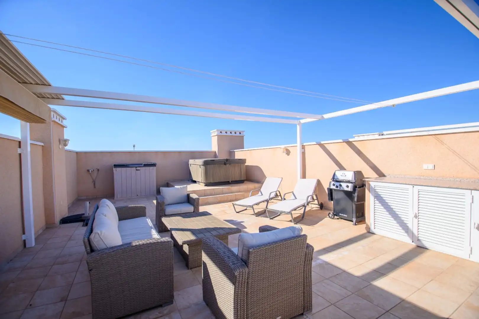 Penthouse mit Pool zum Verkauf in Los Balcones - Los Altos, imagen 2