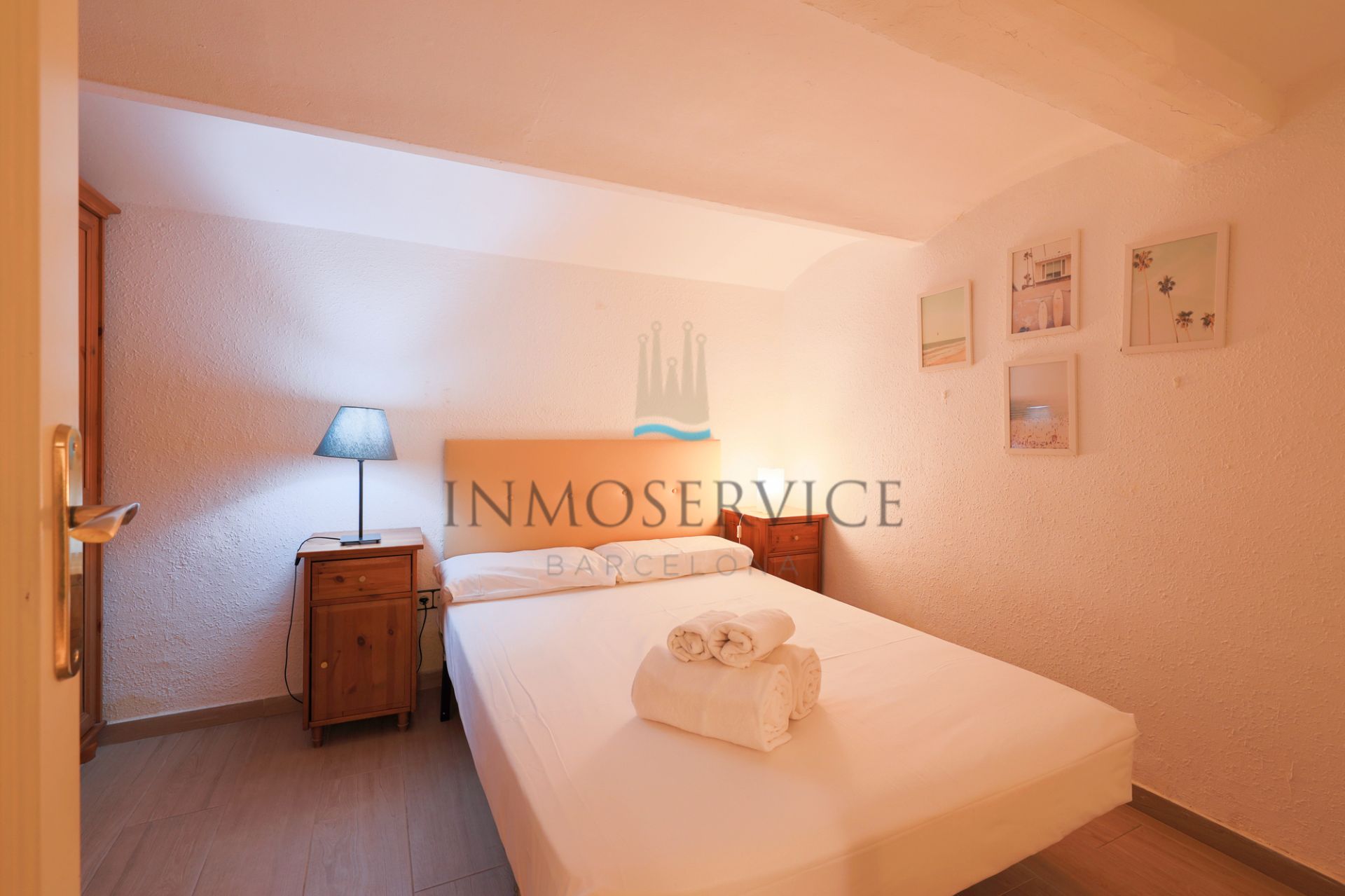 Dormitori de Pis en venda en  Barcelona Capital amb Calefacció, Parquet i Moblat