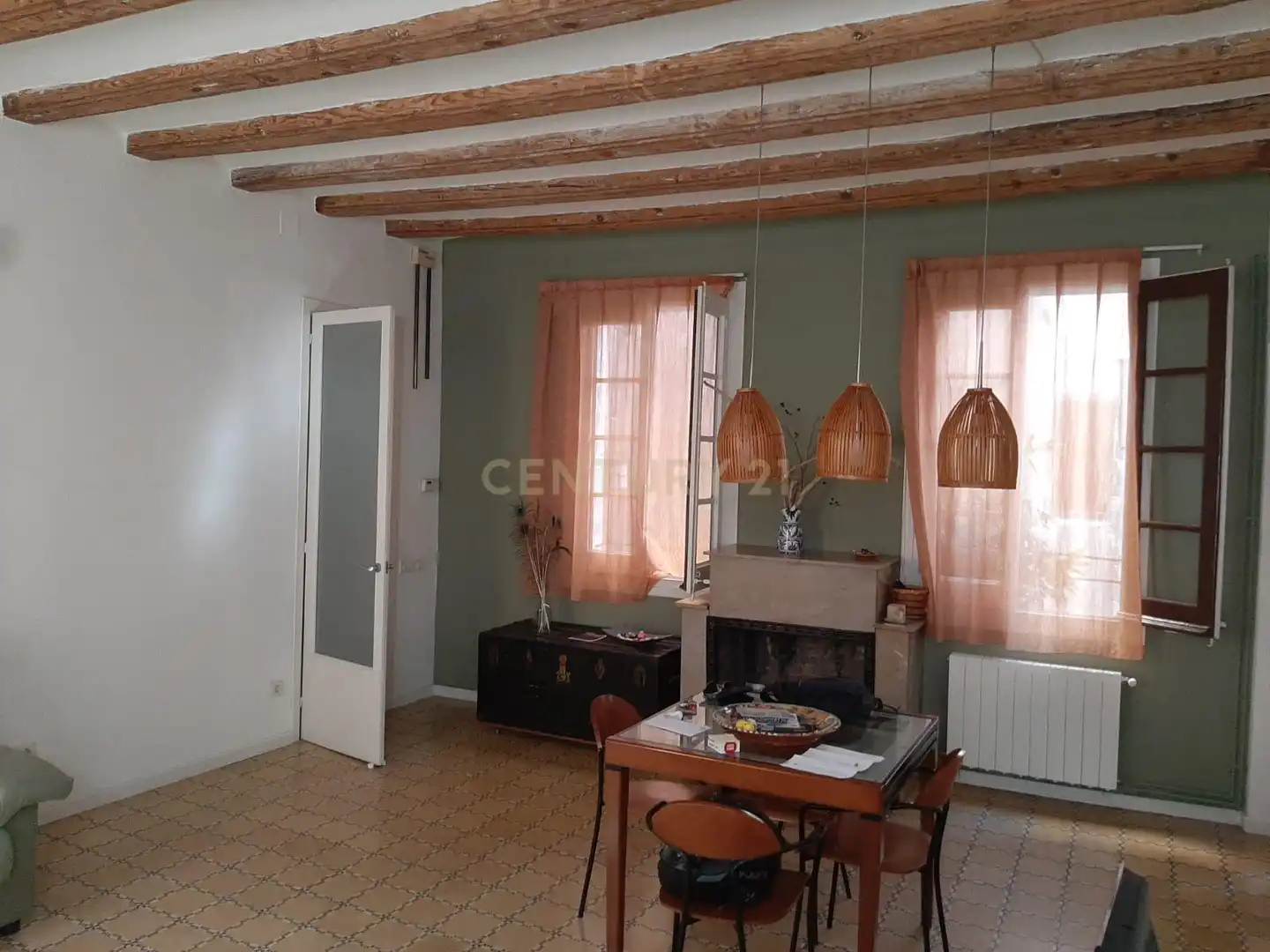 Dining room of Apartments for sale in Barcelona  with Air Conditioner