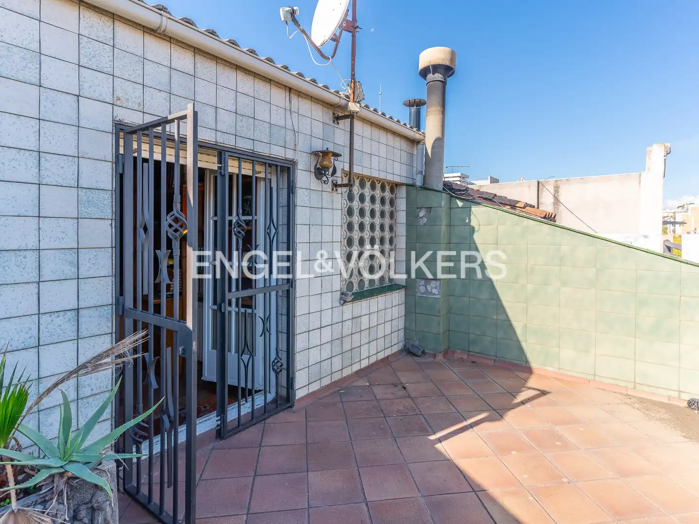 Terraza de Casa o chalet en venta en Mollet del Vallès con Aire acondicionado, Calefacción y Jardín privado