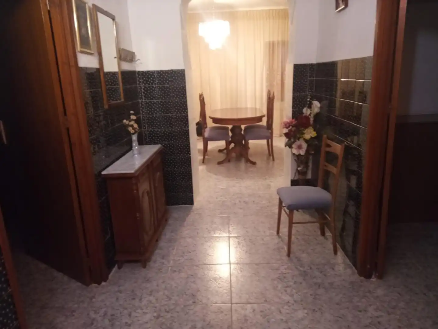 Menjador de Casa adosada en venda en Bullas