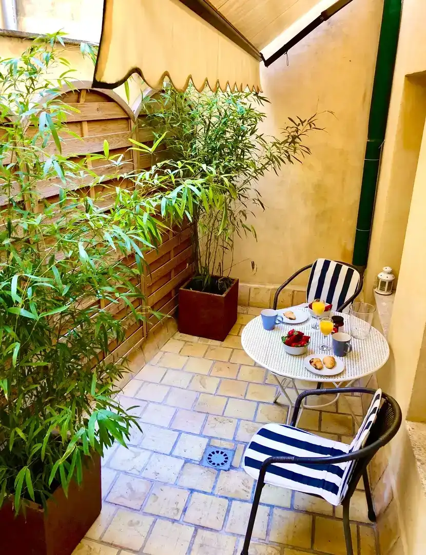 Terrassa de Pis en venda en  Palma de Mallorca amb Aire condicionat, Jardí privat i Moblat