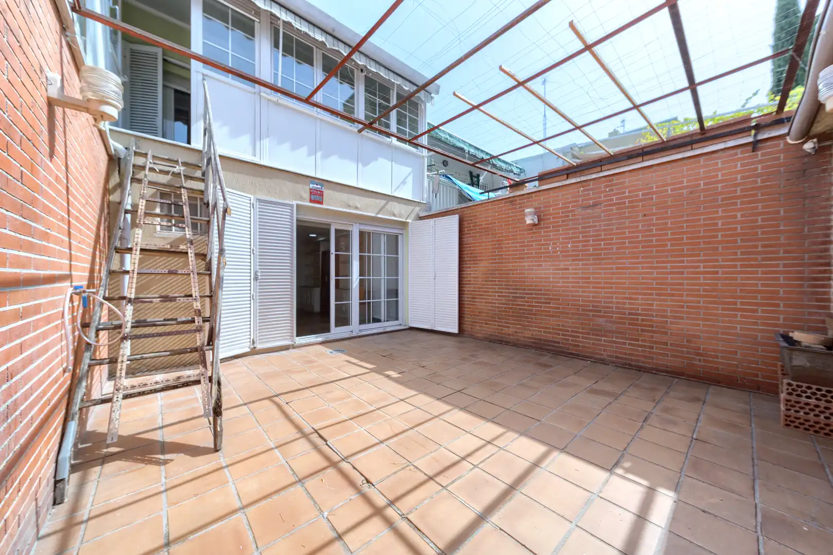 Terraza de Casa adosada en venta en Madrid con Aire acondicionado, Calefacción y Terraza