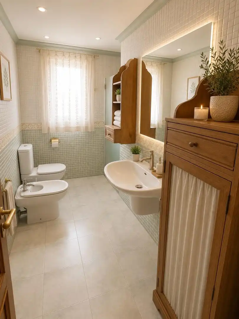 Baño de Casa o chalet en venta en Picassent con Piscina comunitaria