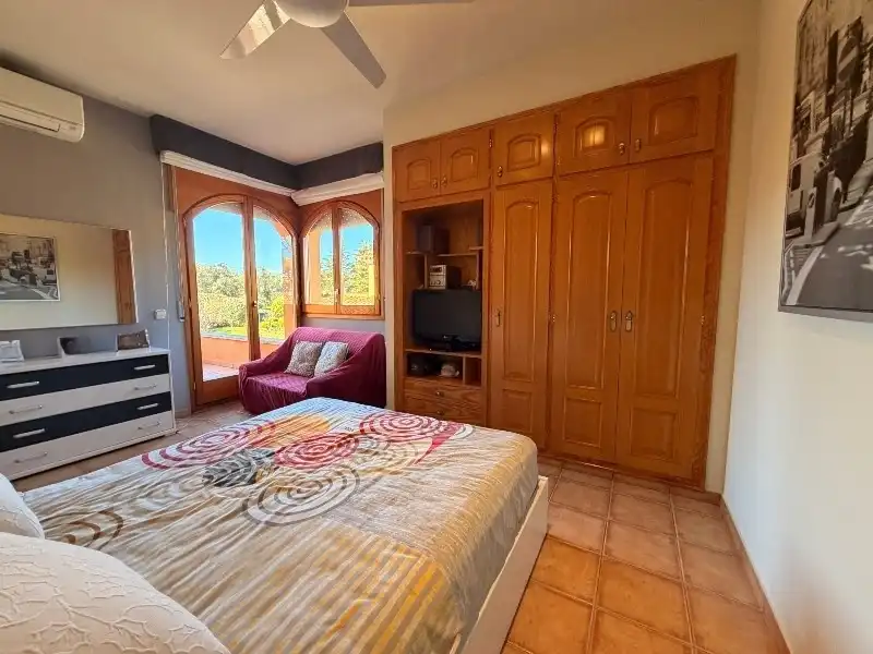 Bedroom of Houses for sale in Mont-ras  with Air Conditioner, Heating and Private garden