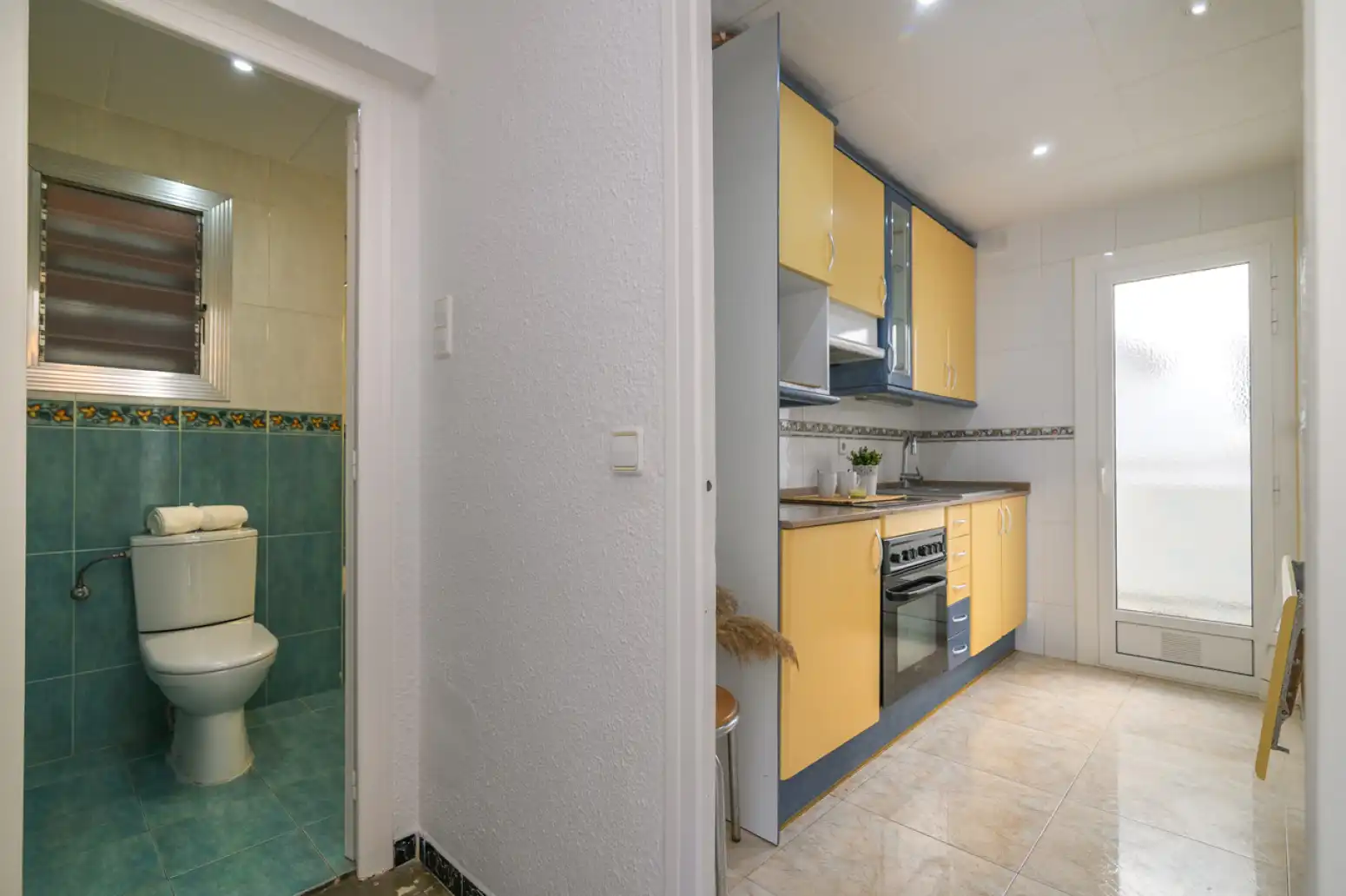 Cocina de Ático en venta en Viladecans con Balcón