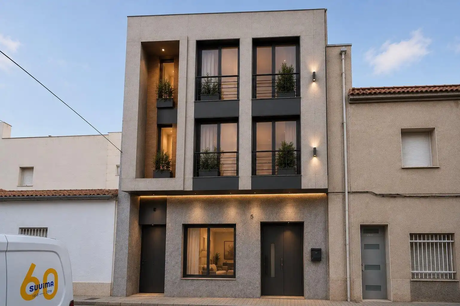 Gebäude zum Verkauf in Calle de Pablo Picasso, 5, Plaza Castelar - Mercado Central