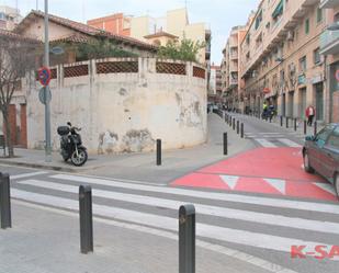 Vista exterior de Garatge en venda en Esplugues de Llobregat