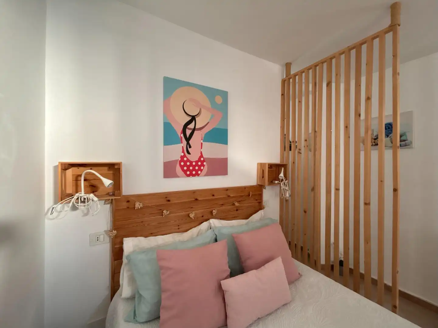 Dormitori de Apartament en venda en Tacoronte amb Terrassa i Moblat