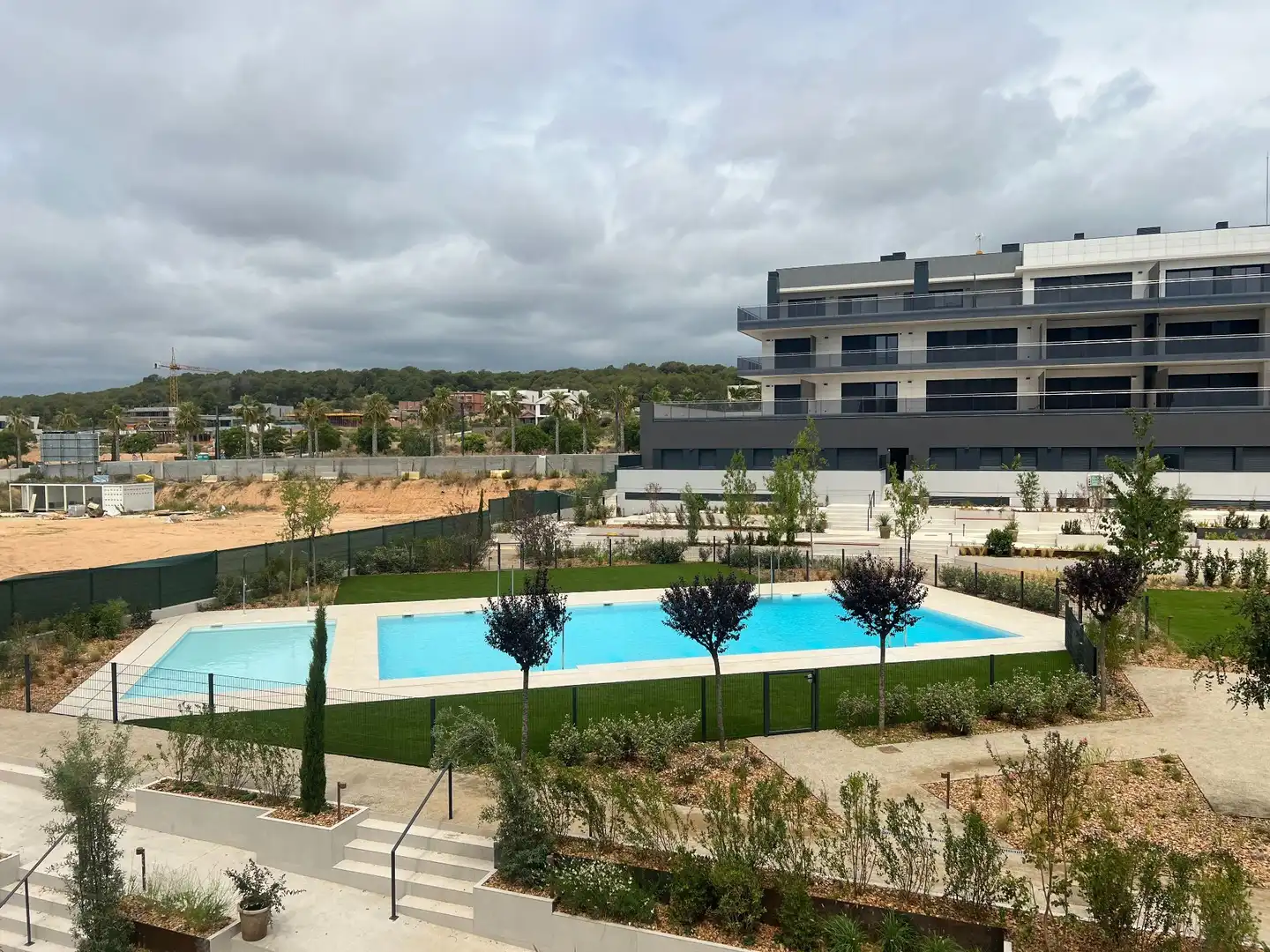Piscina de Apartamento en venta en Sitges con Aire acondicionado, Calefacción y Terraza