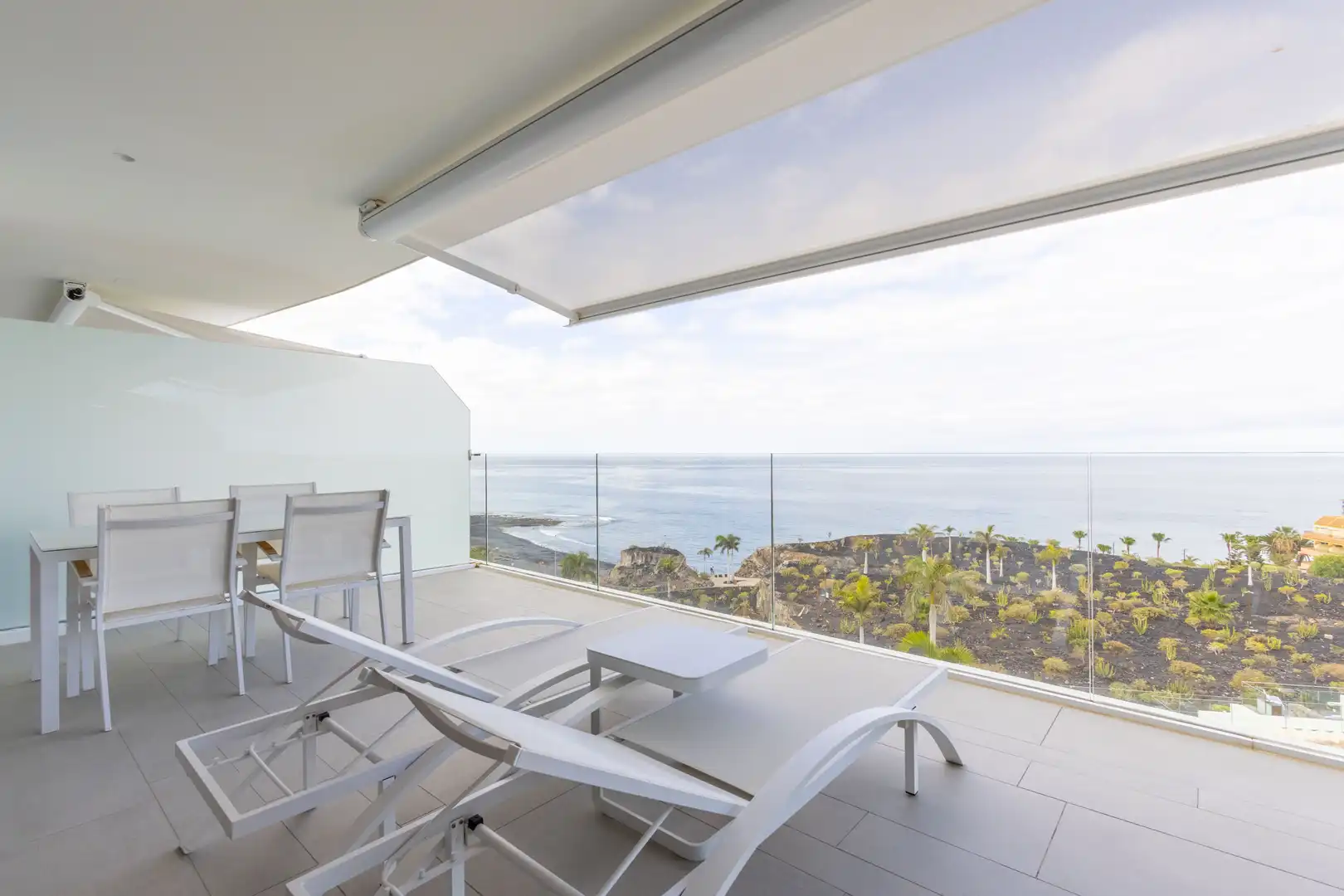 Terrasse von Wohnungen zum Verkauf in Adeje mit Klimaanlage, Terrasse und Abstellraum