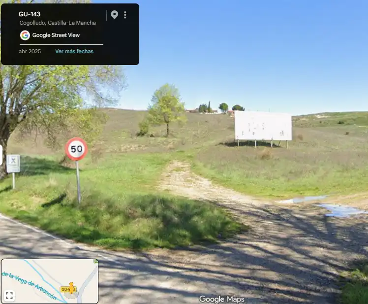 Terreny residencial en venda a Cogolludo, imagen 3
