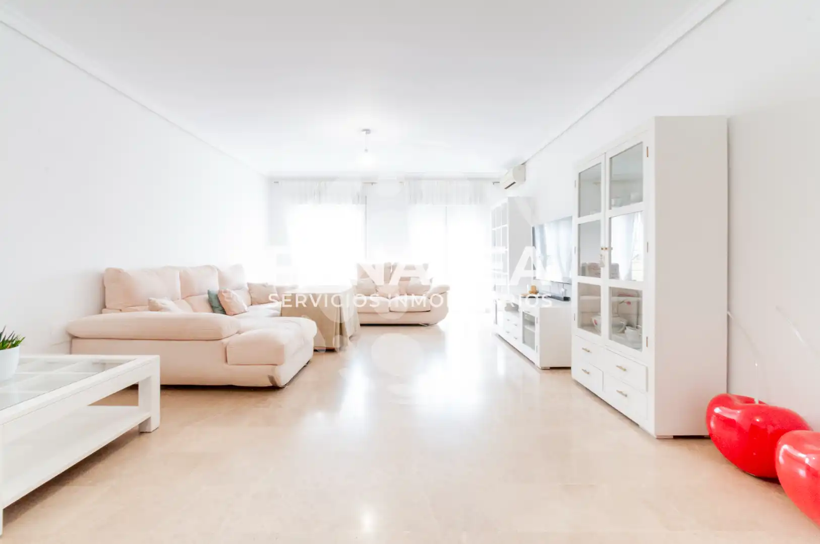 Living room of Flat for sale in Roquetas de Mar  with Furnished, Oven and Washing machine