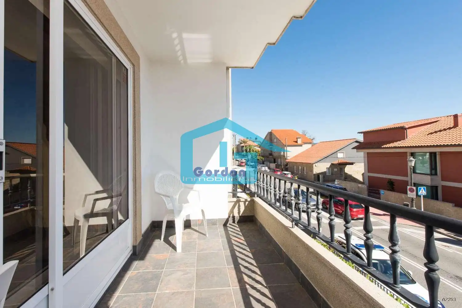 Terrasse von Wohnung zum Verkauf in Sanxenxo mit Terrasse und Möbliert