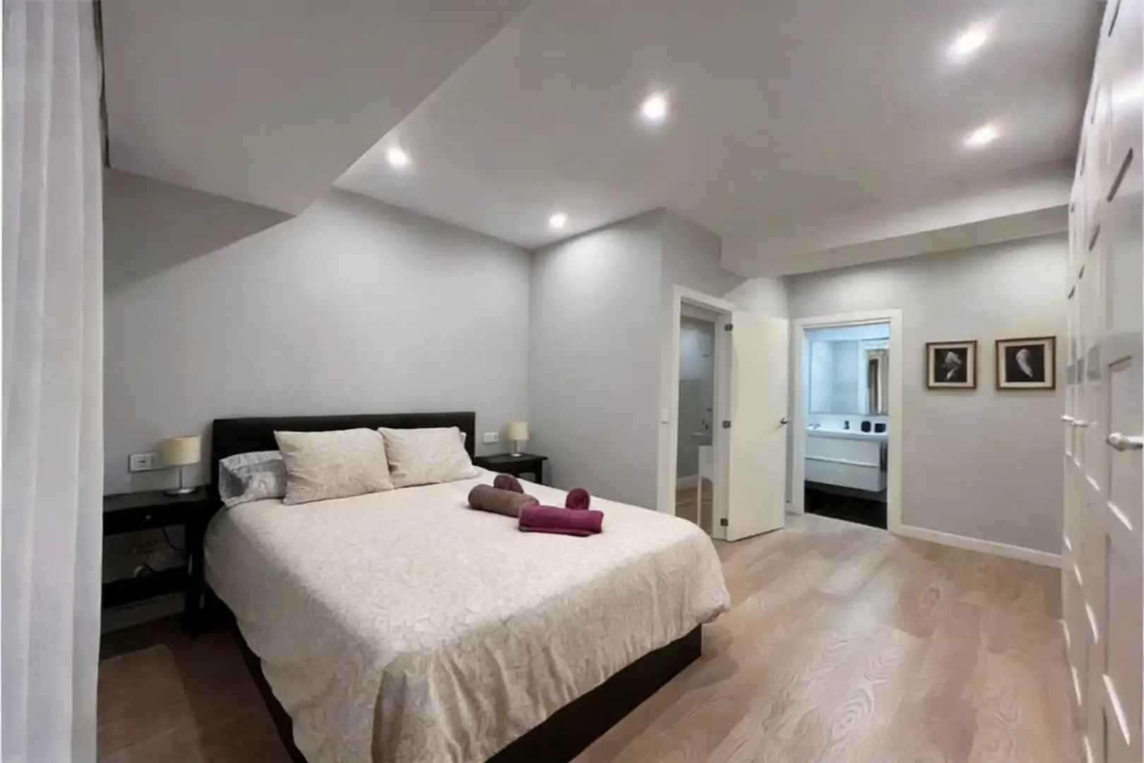 Flat for rent in Ferrol  with Heating, Terrace and Furnished