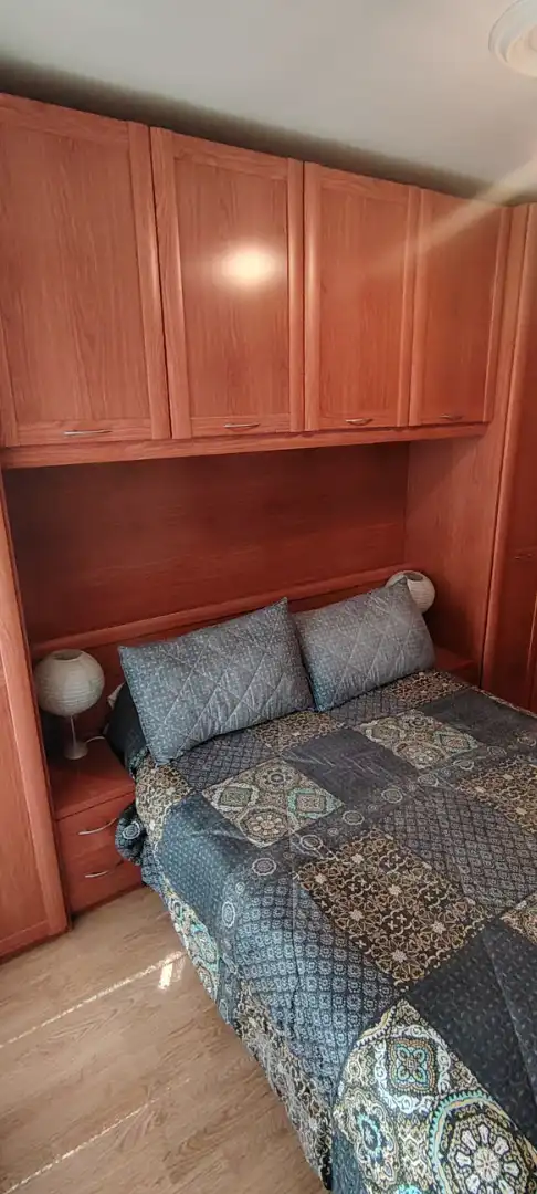 Bedroom of Flat for sale in Villares de la Reina  with Heating, Parquet flooring and Terrace
