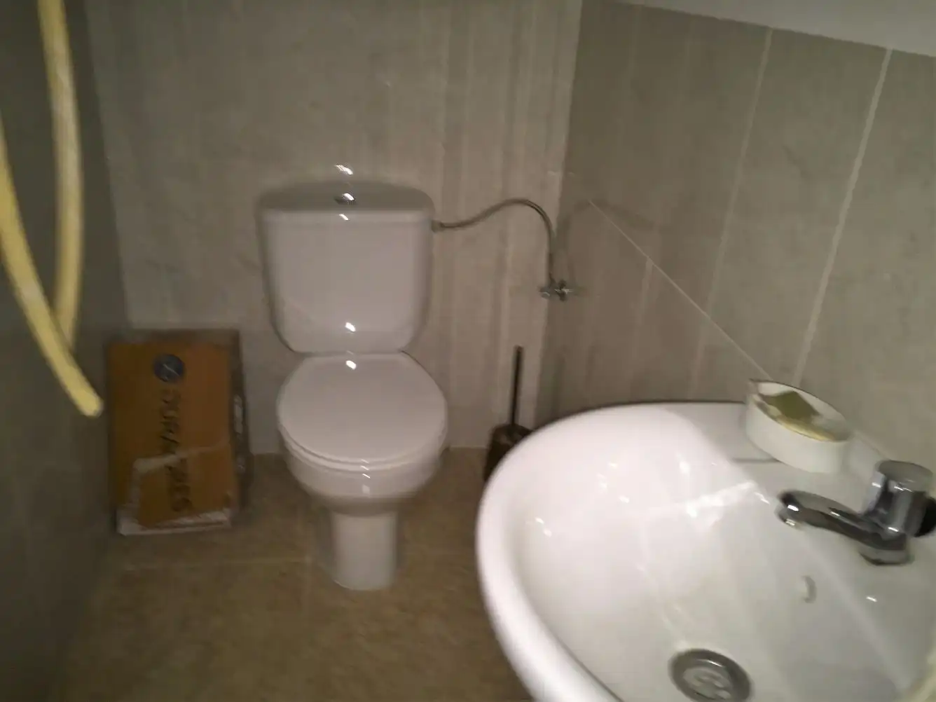 Baño de Local en venta en Zaragoza con Aire acondicionado y Calefacción