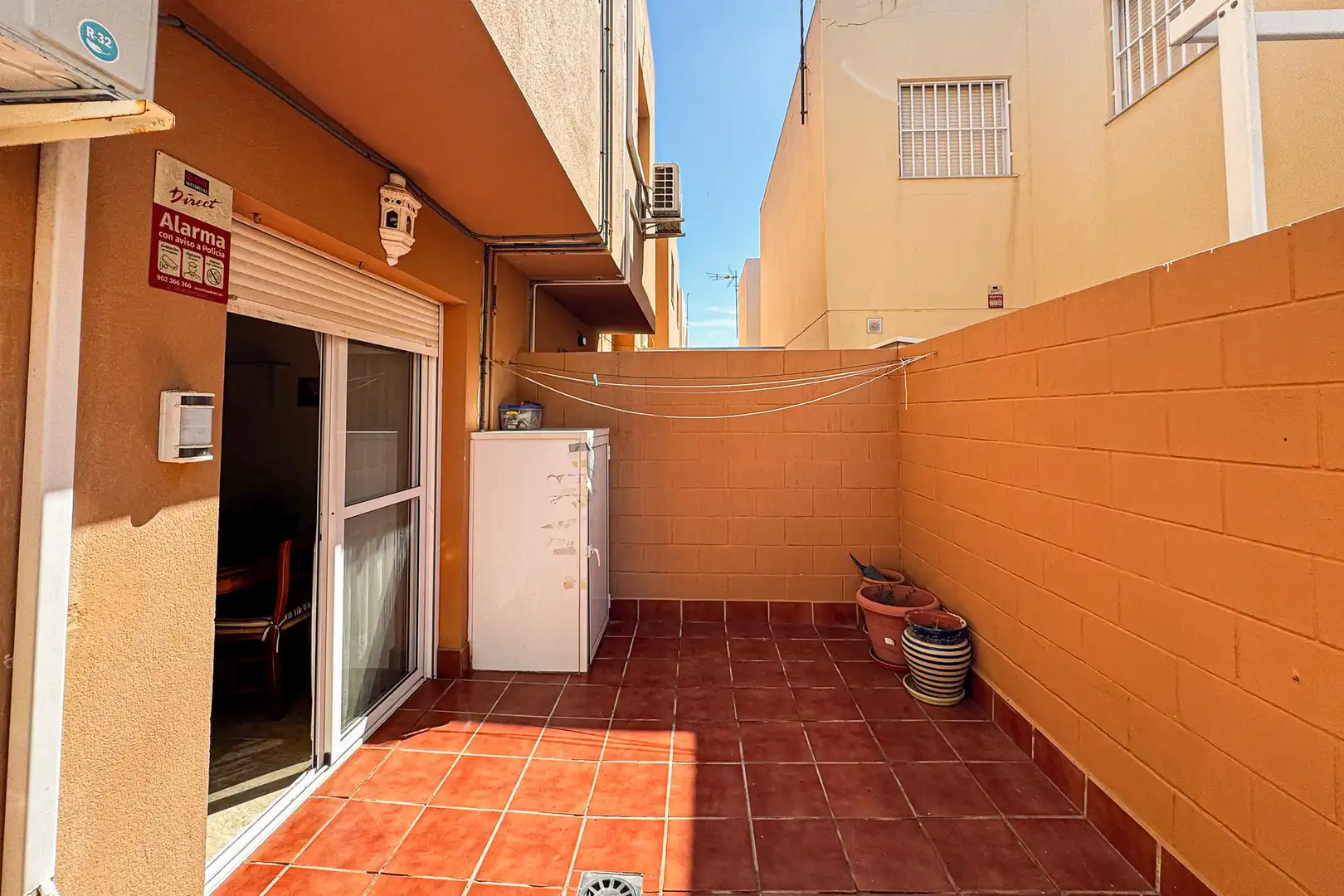 Terrassa de Casa o xalet en venda en Cabo de Gata amb Aire condicionat, Calefacció i Terrassa