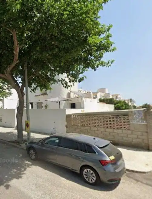 Vista exterior de Casa adosada en venta en Valencia con Aire acondicionado