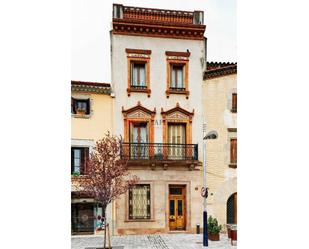 Vista exterior de Casa o xalet en venda en La Garriga amb Aire condicionat, Terrassa i Moblat