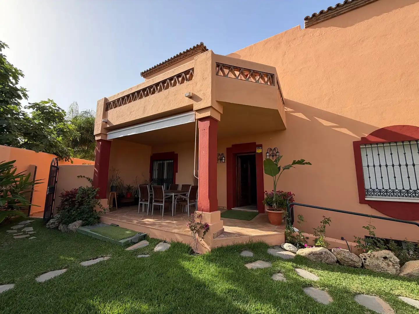 Exterior view of Detached homes for sale in Marbella  with Terrace and Balcony