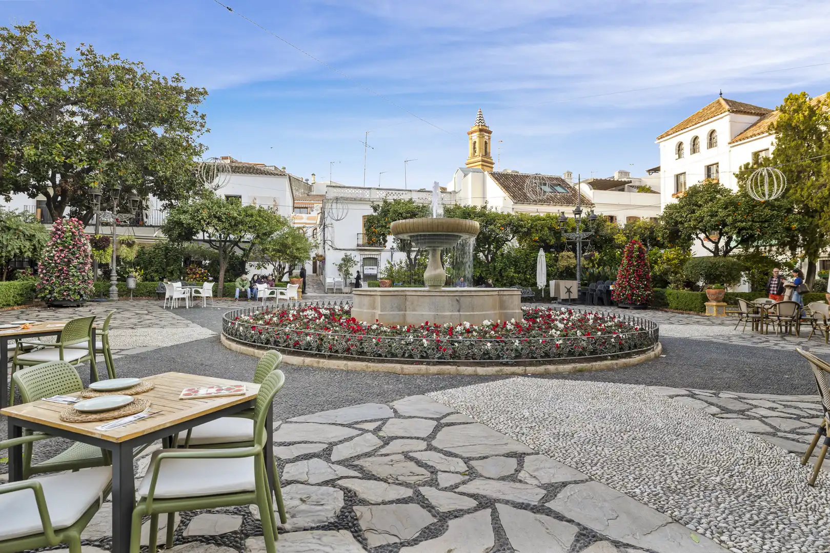 Apartamento con ascensor en venta en Estepona Pueblo, imagen 32