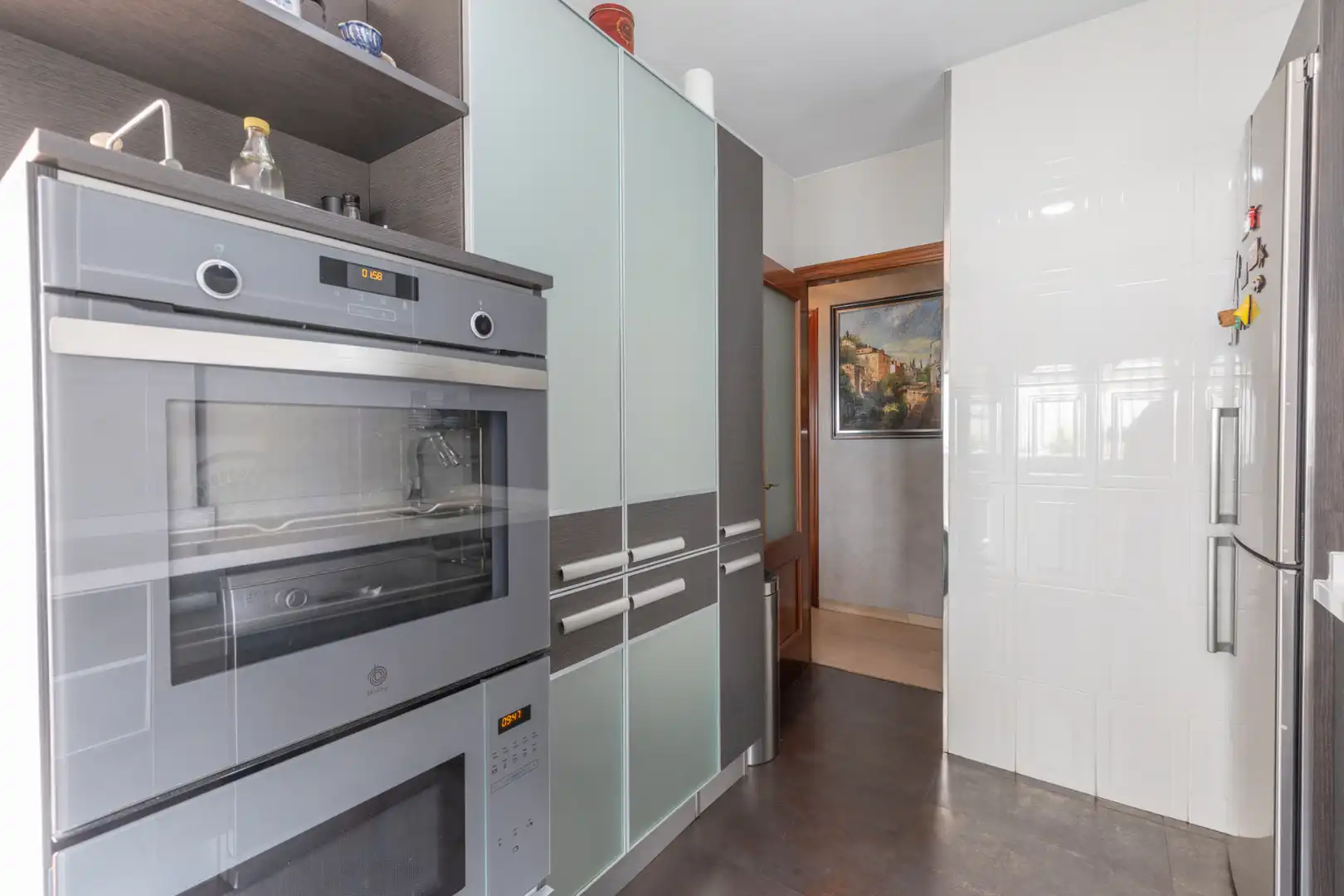 Cocina de Casa adosada en venta en Maracena con Amueblado