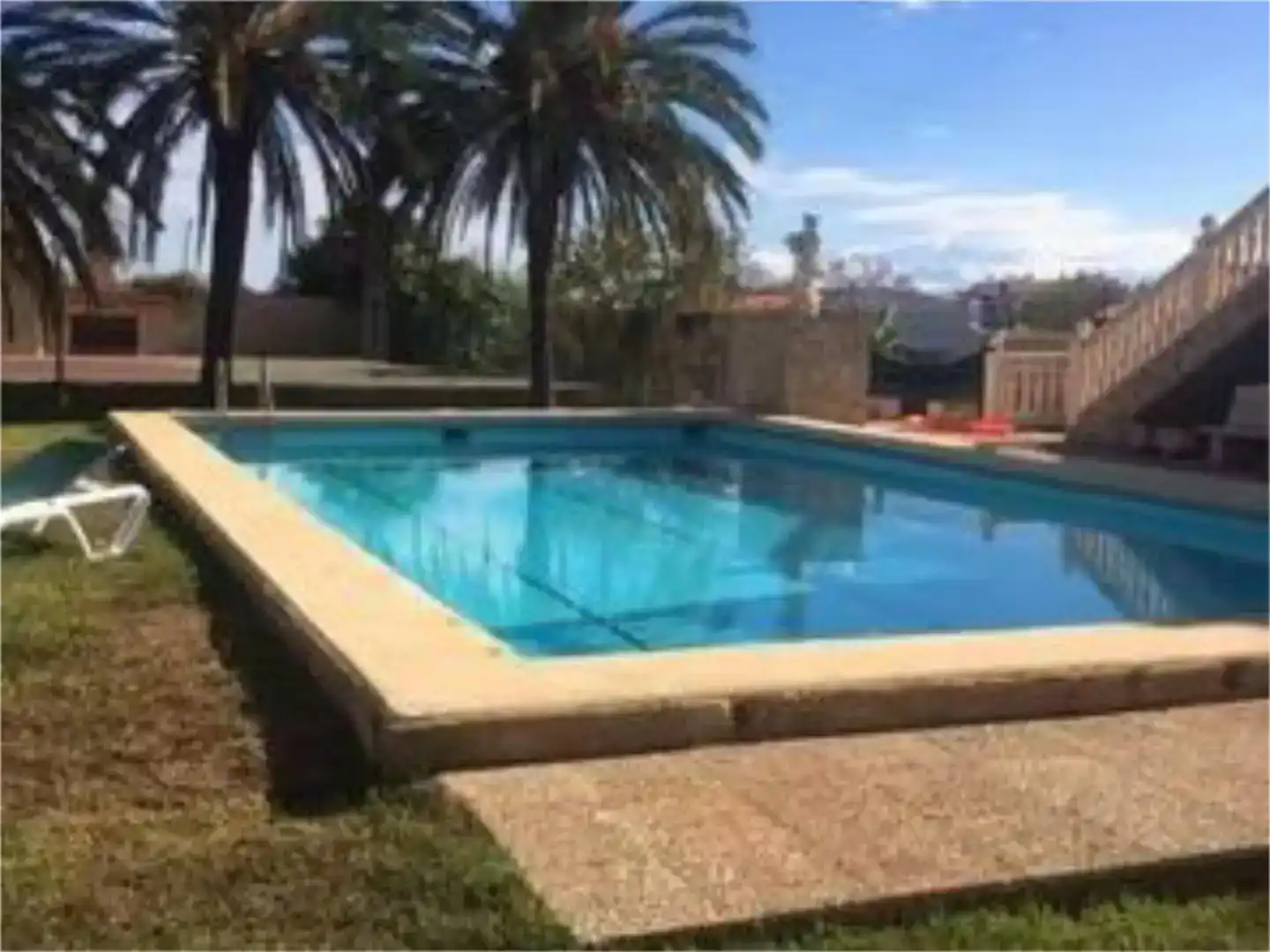 Swimming pool of Flat for rent in Alcossebre