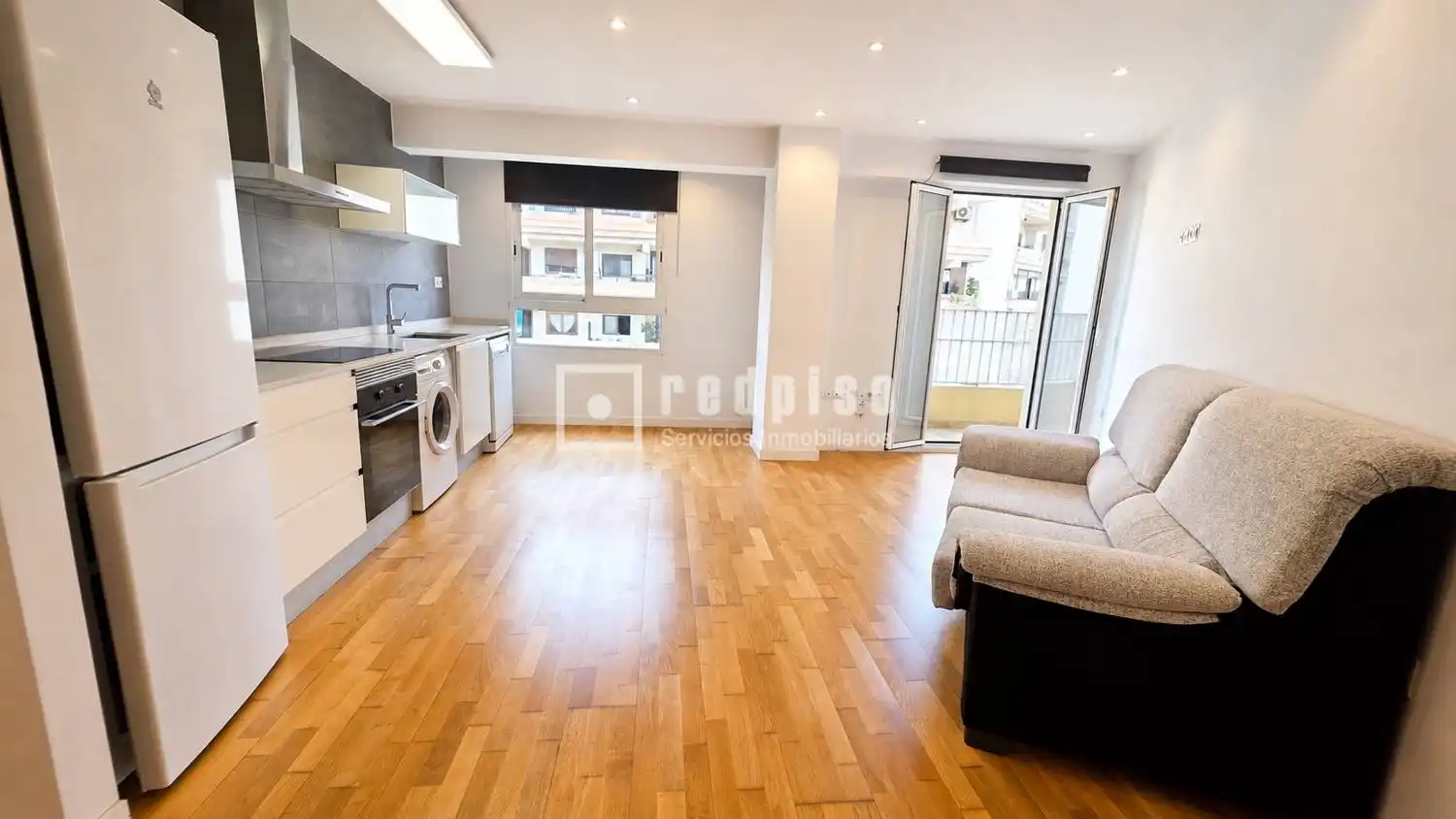 Vista exterior de Piso de alquiler en Valencia con Aire acondicionado y Amueblado
