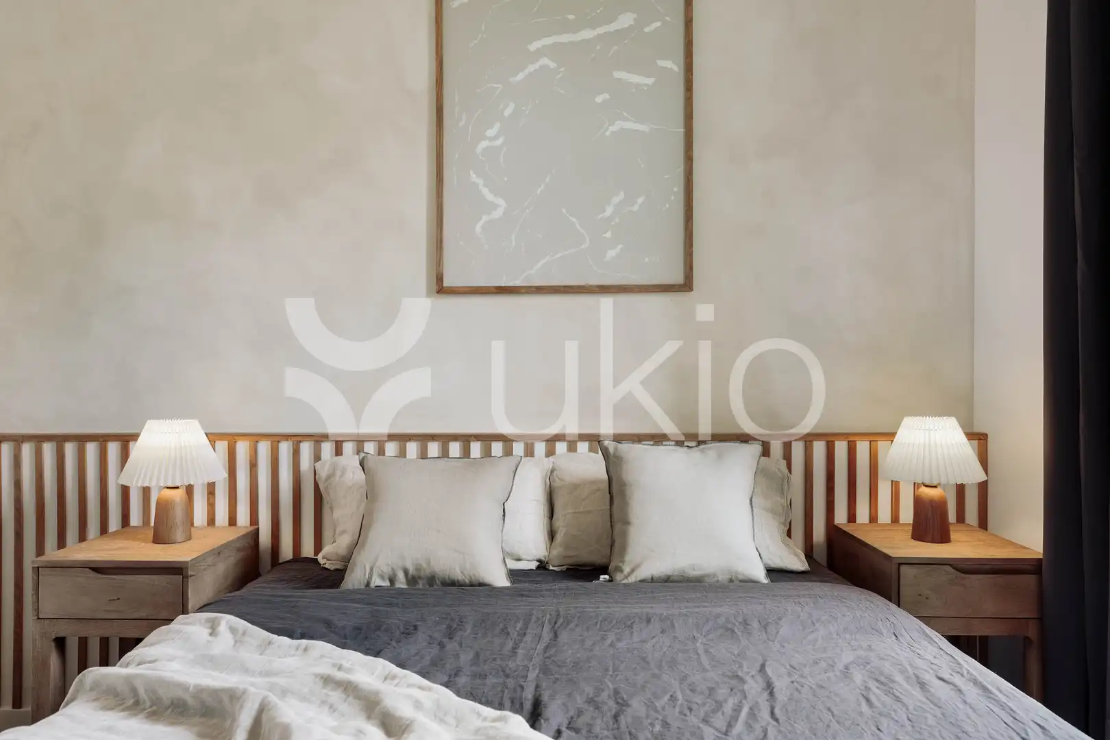 Habitación de Apartamento de alquiler en Barcelona con Aire acondicionado, Amueblado y Horno